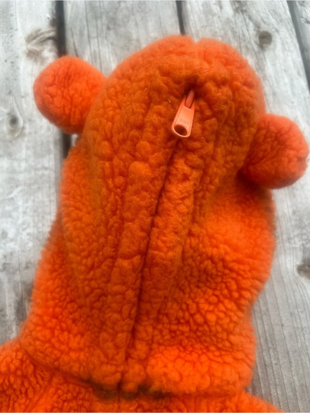 Vintage Disney Store Winnie The Pooh Tigger Costume Baby Bodysuit 90s 12-18m